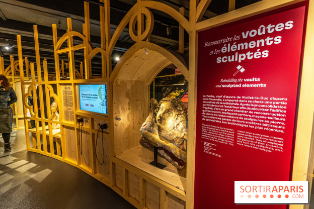 Exposition Notre-Dame de Paris : au cœur du chantier -  A7C4641