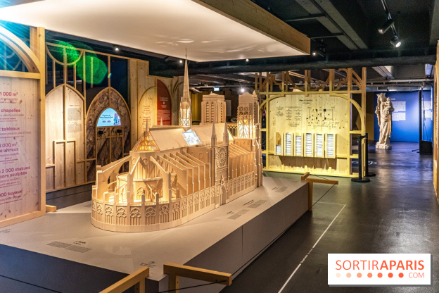 Exposition Notre-Dame de Paris : au cœur du chantier -  A7C4630