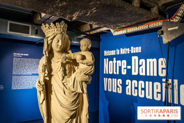 Exposition Notre-Dame de Paris : au cœur du chantier -  A7C4582