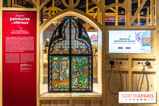Exposition Notre-Dame de Paris : au cœur du chantier