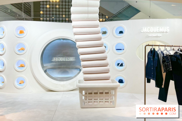 Jacquemus x Galeries Lafayette Haussmann