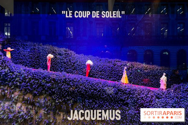 Jacquemus x Galeries Lafayette Haussmann