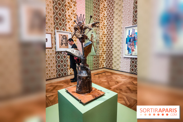 Célébration Picasso, l'exposition anniversaire colorée au musée Picasso Paris - nos photos - IMG20230306172619