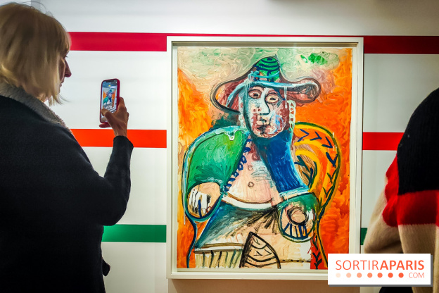 Célébration Picasso, l'exposition anniversaire colorée au musée Picasso Paris - nos photos - IMG20230306175543