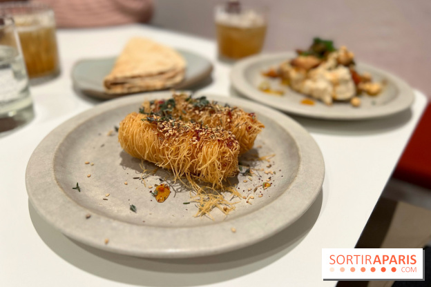 Kubri - Halloumi kataïf