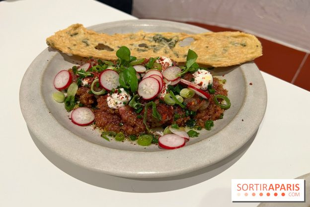 Kubri - Tartare d'agneau et boulghour