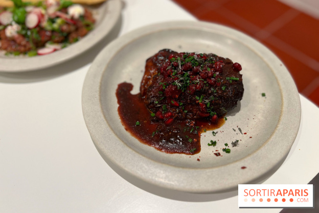 Kubri - Veau laqué et mélasse