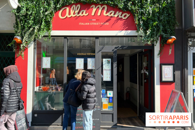 Alla Mano - Devanture