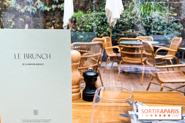 Le Brunch de la Maison Bréguet à Paris