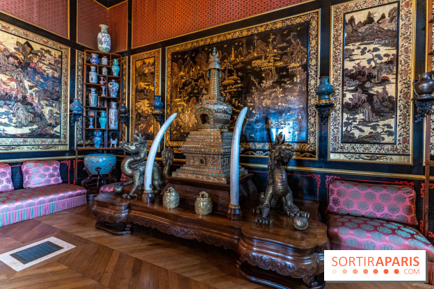 Le Musée chinois du château de Fontainebleau