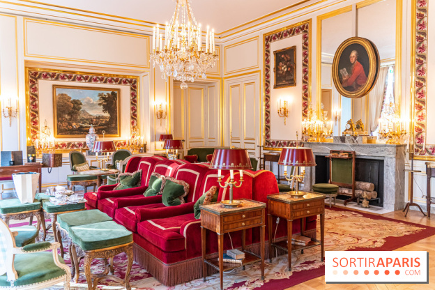 Les Délices de Marie-Antoinette - le tea time des Airelles Château de Versailles Grand Contrôle