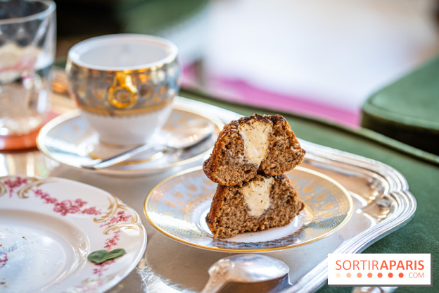 Les Délices de Marie-Antoinette - le tea time des Airelles Château de Versailles Grand Contrôle
