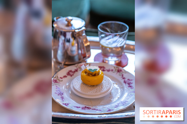 Les Délices de Marie-Antoinette - le tea time des Airelles Château de Versailles Grand Contrôle