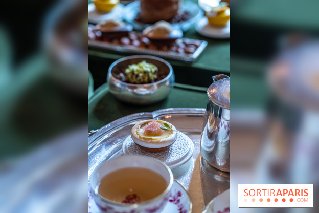 Les Délices de Marie-Antoinette - le tea time des Airelles Château de Versailles Grand Contrôle