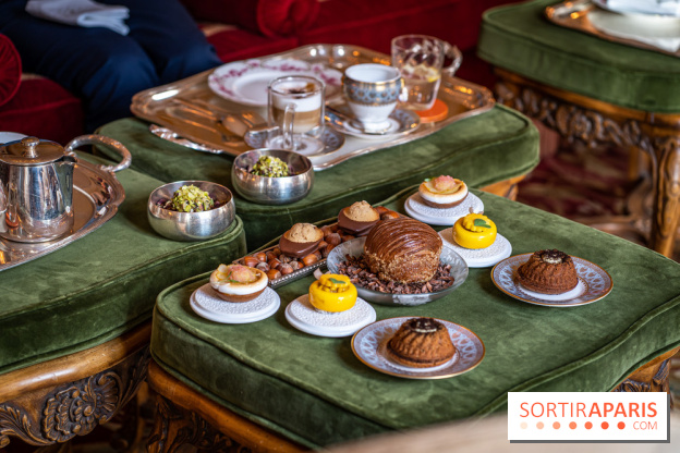 Les Délices de Marie-Antoinette - le tea time des Airelles Château de Versailles Grand Contrôle