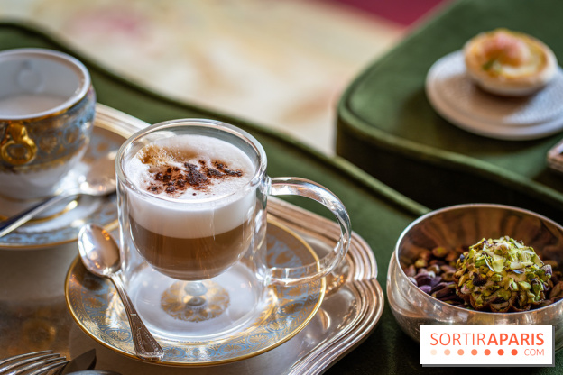 Les Délices de Marie-Antoinette - le tea time des Airelles Château de Versailles Grand Contrôle
