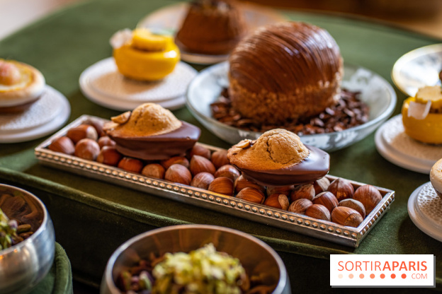 Les Délices de Marie-Antoinette - le tea time des Airelles Château de Versailles Grand Contrôle