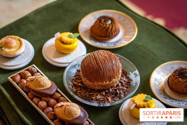 Les Délices de Marie-Antoinette - le tea time des Airelles Château de Versailles Grand Contrôle