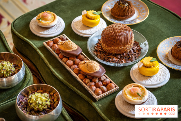 Les Délices de Marie-Antoinette - le tea time des Airelles Château de Versailles Grand Contrôle