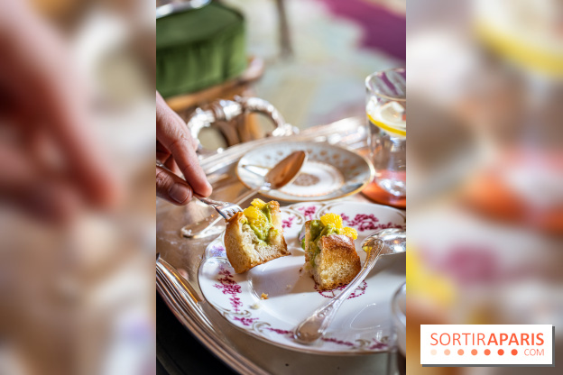 Les Délices de Marie-Antoinette - le tea time des Airelles Château de Versailles Grand Contrôle