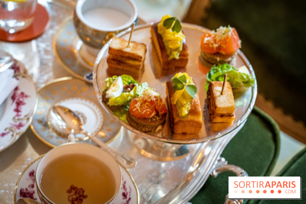 Les Délices de Marie-Antoinette - le tea time des Airelles Château de Versailles Grand Contrôle