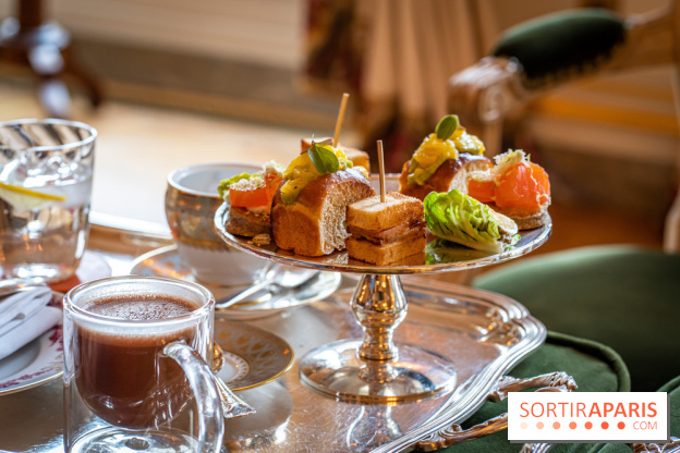 Les Délices de Marie-Antoinette - le tea time des Airelles Château de Versailles Grand Contrôle
