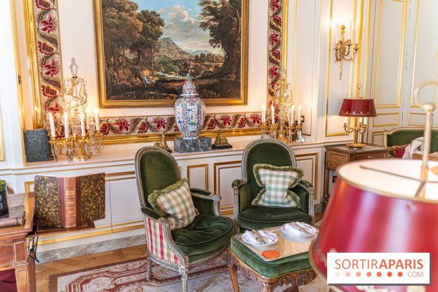 Les Délices de Marie-Antoinette - le tea time des Airelles Château de Versailles Grand Contrôle