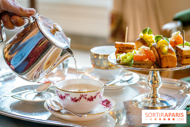 Les Délices de Marie-Antoinette - le tea time des Airelles Château de Versailles Grand Contrôle