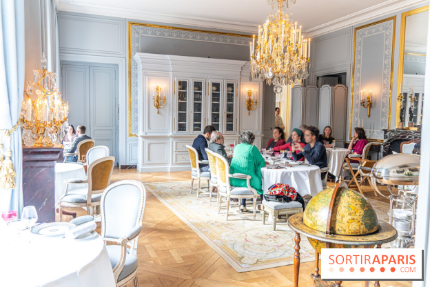 Airelles Château de Versailles, Le Grand Contrôle - hôtel - restaurant