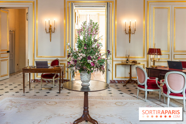 Airelles Château de Versailles, Le Grand Contrôle - hôtel -  accueil