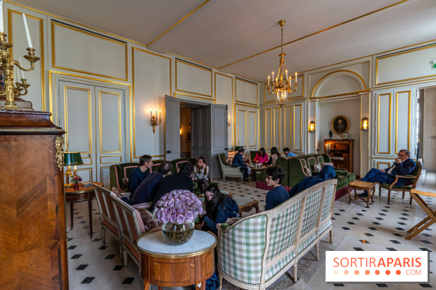 Airelles Château de Versailles, Le Grand Contrôle - hôtel -  salon étage