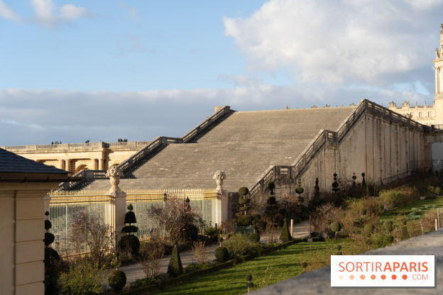 Airelles Château de Versailles, Le Grand Contrôle - hôtel -  vue escalier