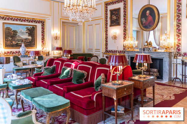 Airelles Château de Versailles, Le Grand Contrôle - hôtel -   salon de thé