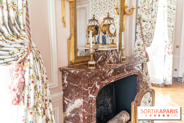 Airelles Château de Versailles, Le Grand Contrôle - hôtel -  chambre - cheminée