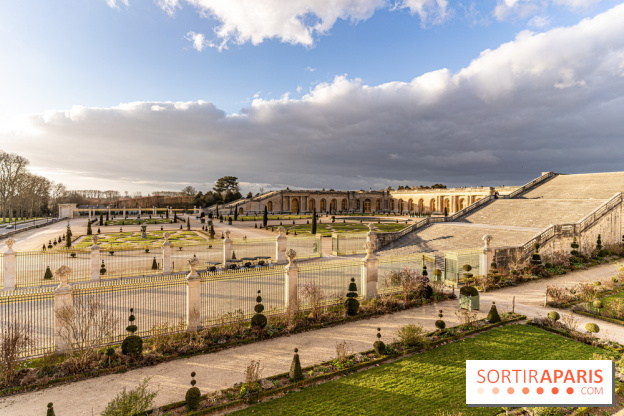 Airelles Château de Versailles, Le Grand Contrôle - hôtel -  vue Jardin de l'Orangerie