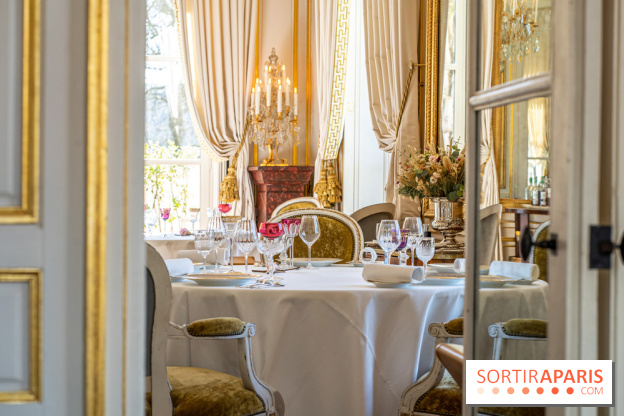 Airelles Château de Versailles, Le Grand Contrôle - hôtel -  restaurant