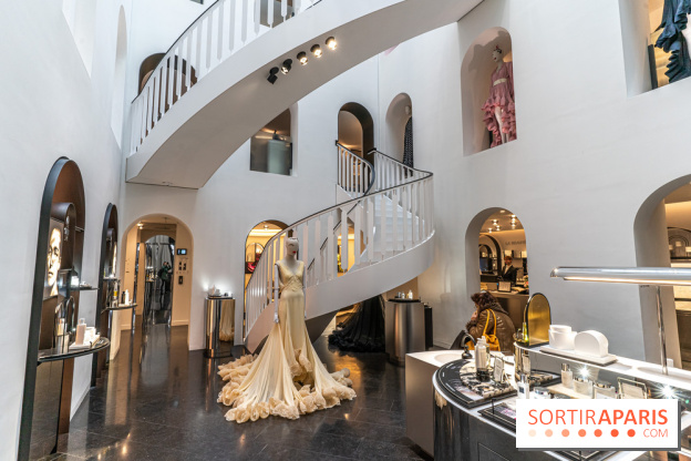 Exposition Lanvin gratuite à la Maison de Beauté Carita