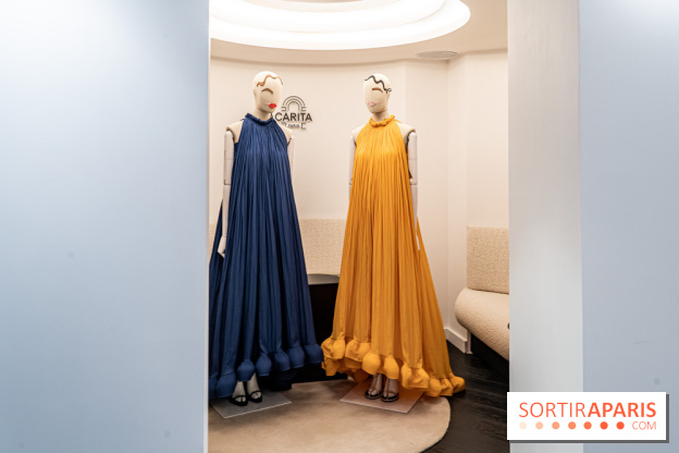 Exposition Lanvin gratuite à la Maison de Beauté Carita