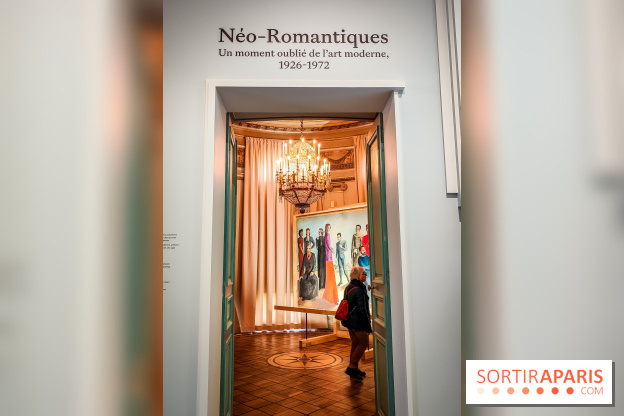 Néo-romantiques, l'exposition de peinture du musée Marmottan Monet - nos photos - IMG20230310114925