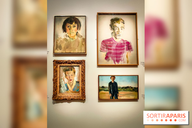 Néo-romantiques, l'exposition de peinture du musée Marmottan Monet - nos photos - IMG20230310111849