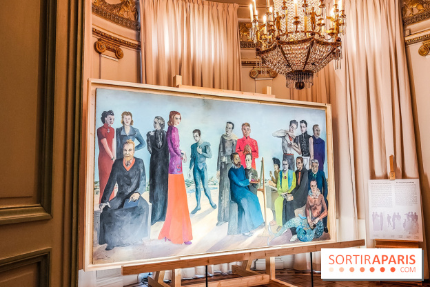 Néo-romantiques, l'exposition de peinture du musée Marmottan Monet - nos photos - IMG20230310113322