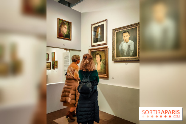 Néo-romantiques, l'exposition de peinture du musée Marmottan Monet - nos photos - IMG20230310111831