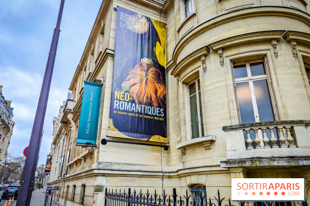 Néo-romantiques, l'exposition de peinture du musée Marmottan Monet - nos photos - IMG20230310115032