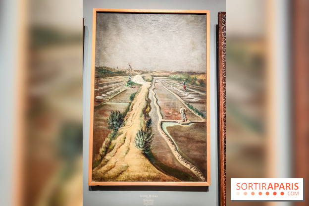 Néo-romantiques, l'exposition de peinture du musée Marmottan Monet - nos photos - IMG20230310111655