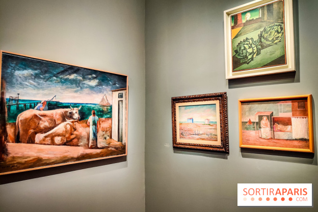 Néo-romantiques, l'exposition de peinture du musée Marmottan Monet - nos photos - IMG20230310111513