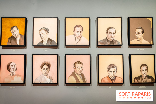 Néo-romantiques, l'exposition de peinture du musée Marmottan Monet - nos photos - IMG20230310111525