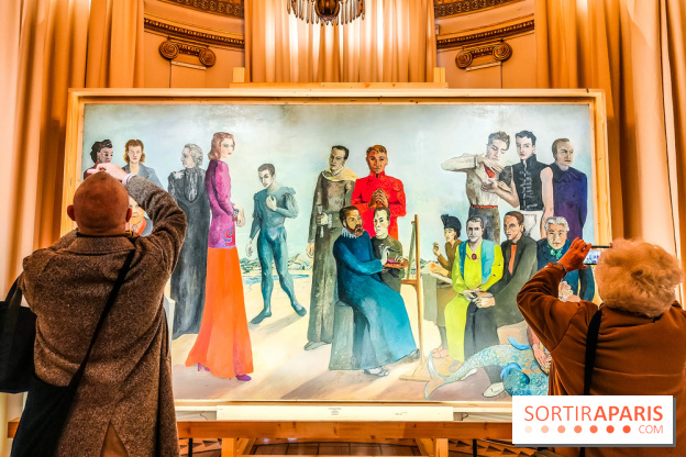 Néo-romantiques, l'exposition de peinture du musée Marmottan Monet - nos photos - IMG20230310111442