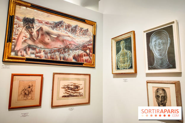 Néo-romantiques, l'exposition de peinture du musée Marmottan Monet - nos photos - IMG20230310112006