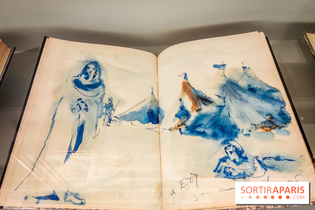 Néo-romantiques, l'exposition de peinture du musée Marmottan Monet - nos photos - IMG20230310111740