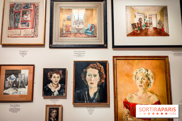 Néo-romantiques, l'exposition de peinture du musée Marmottan Monet - nos photos - IMG20230310111726